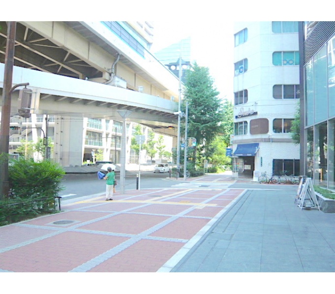 前面道路1