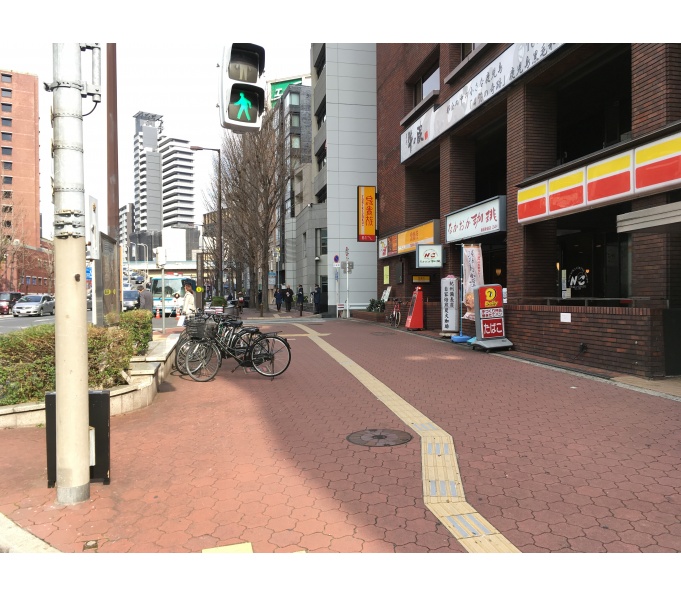 前面道路1