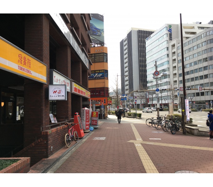 前面道路2