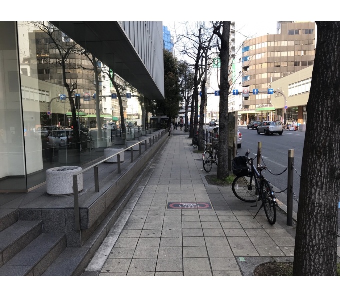 前面道路1