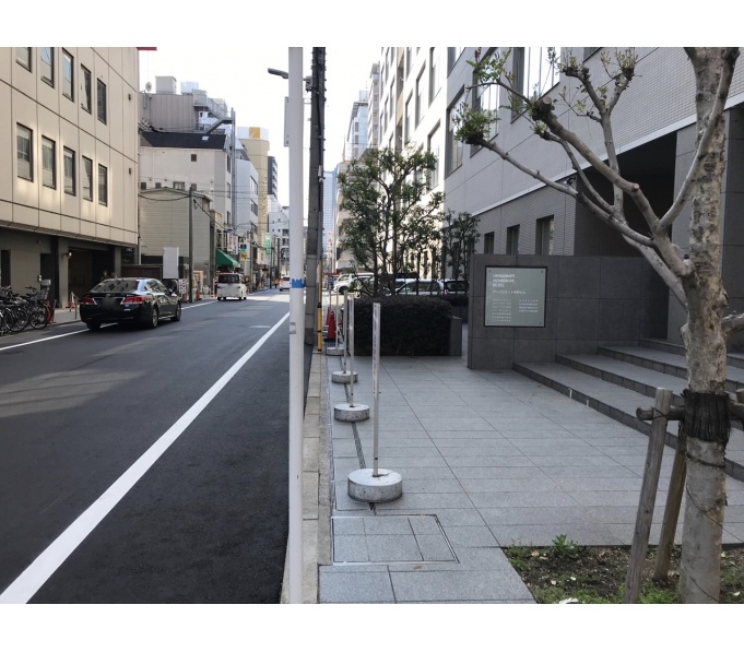 前面道路2