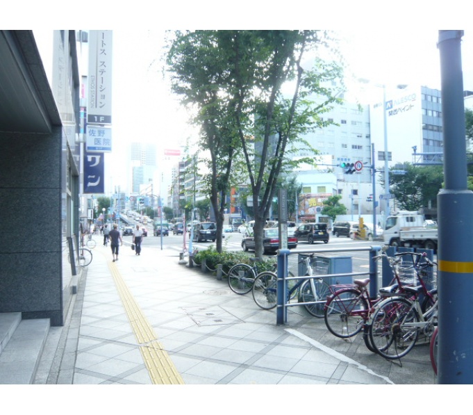 前面道路2
