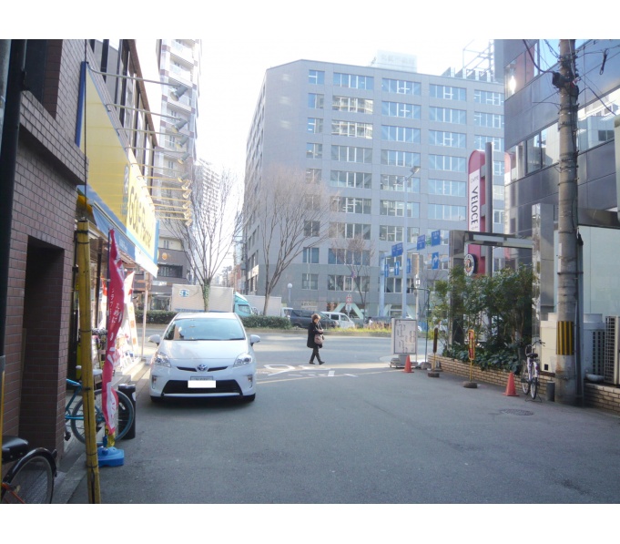 前面道路2