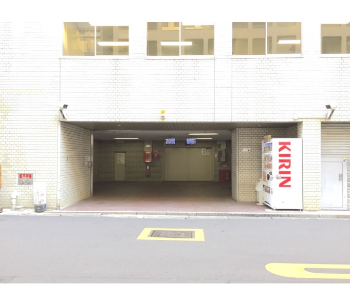 駐車場入口