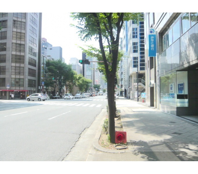 前面道路1