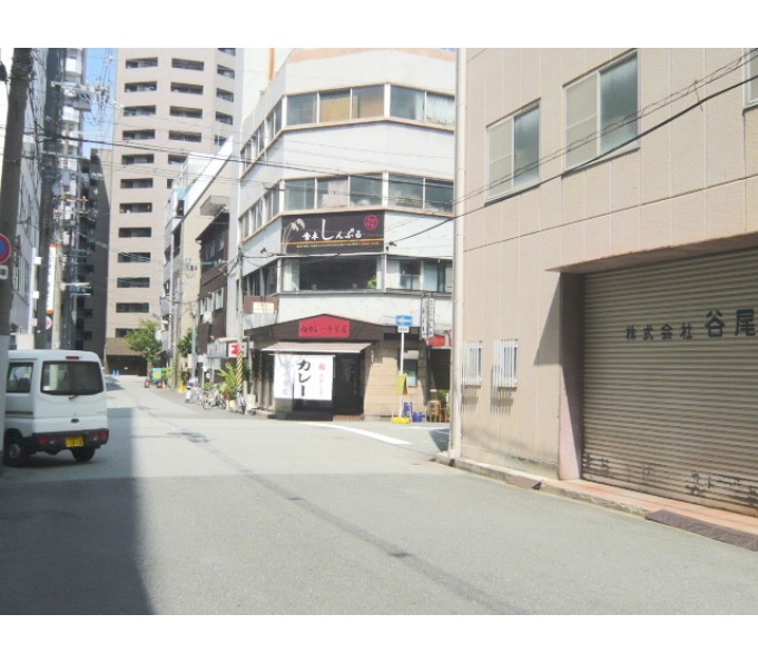 前面道路2