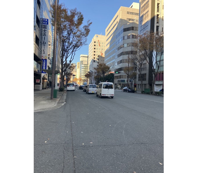 前面道路2