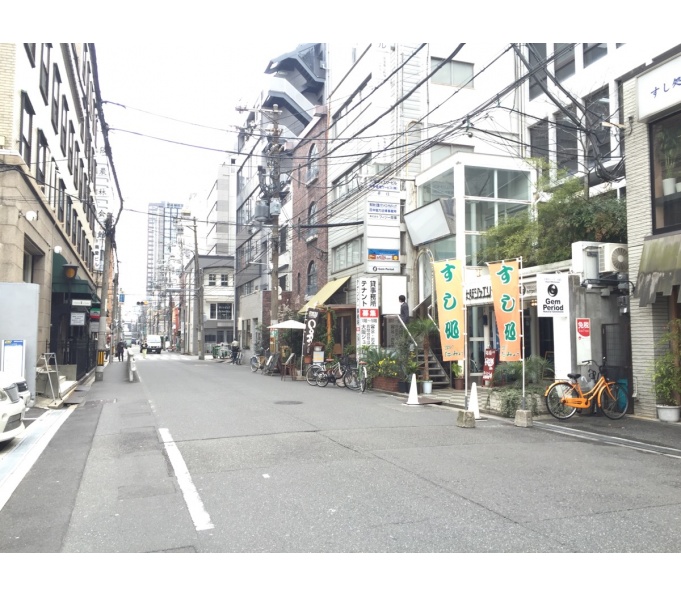 前面道路2
