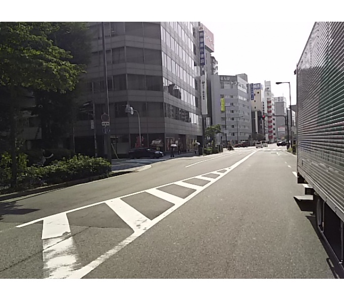前面道路2