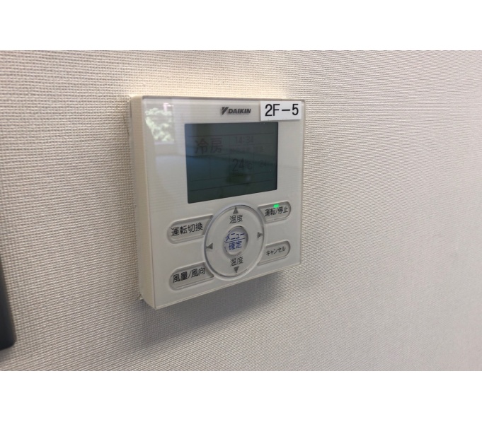 室内エアコン(コントローラー)