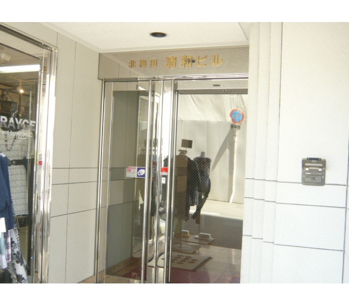 正面玄関
