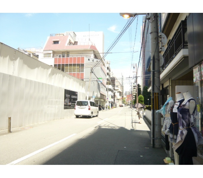 前面道路2