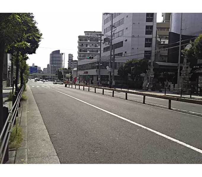 前面道路2