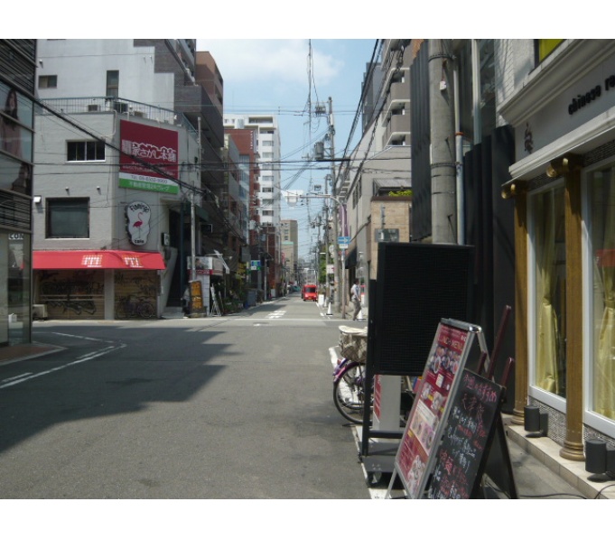 前面道路2