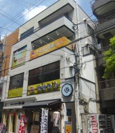 リップル北堀江ビル(旧)四ツ橋クラブ「寸田(スンデン)」ビル