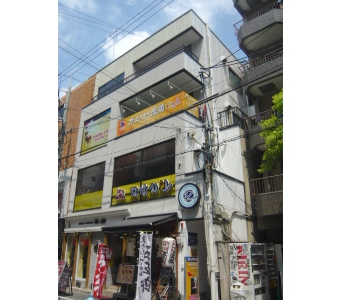 リップル北堀江ビル(旧)四ツ橋クラブ「寸田(スンデン)」ビル
