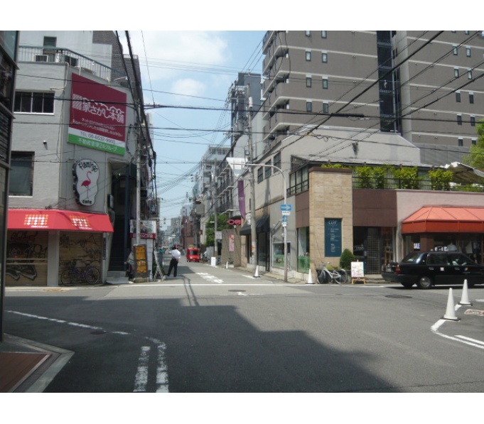 前面道路1