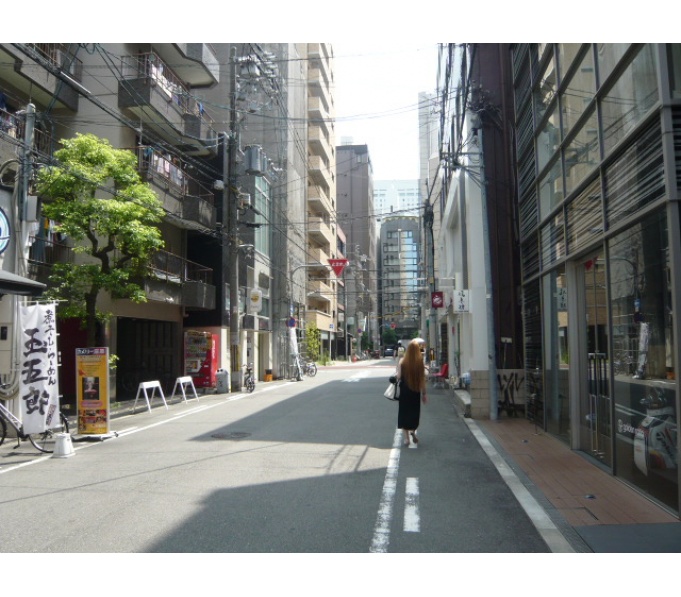 前面道路2