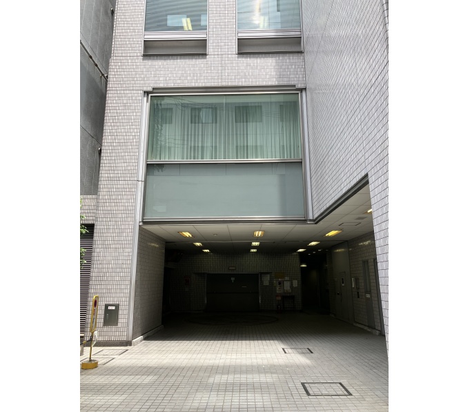 駐車場入口