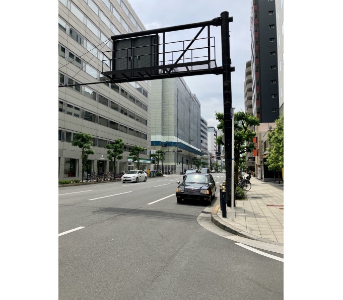前面道路1