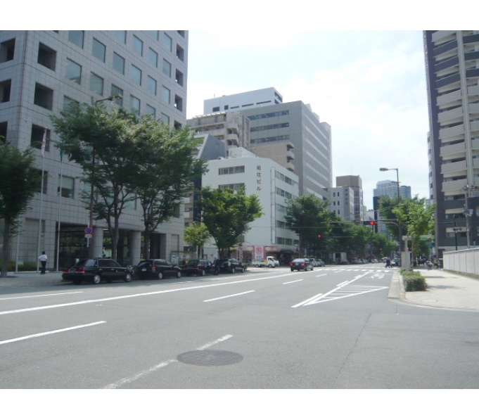 前面道路1