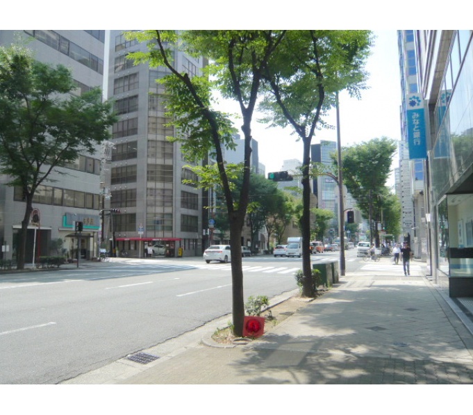 前面道路1