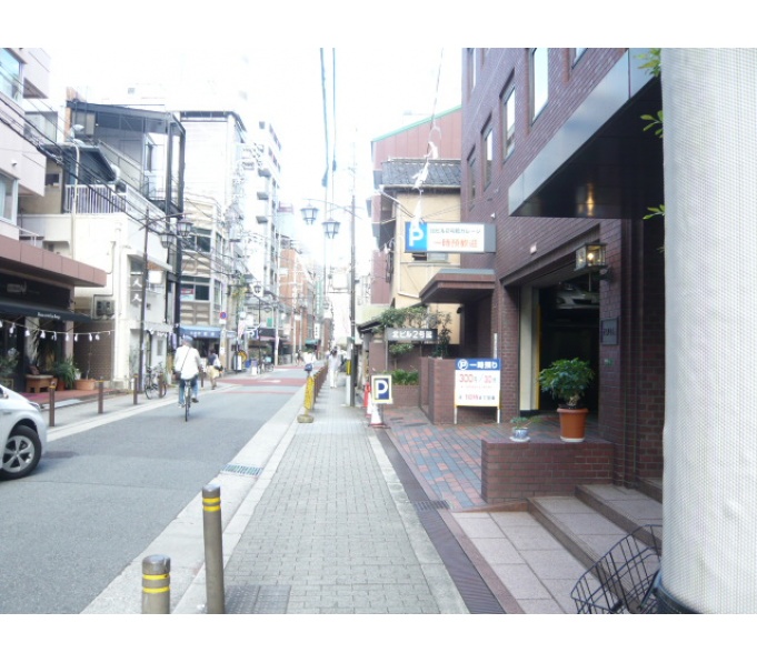 前面道路2