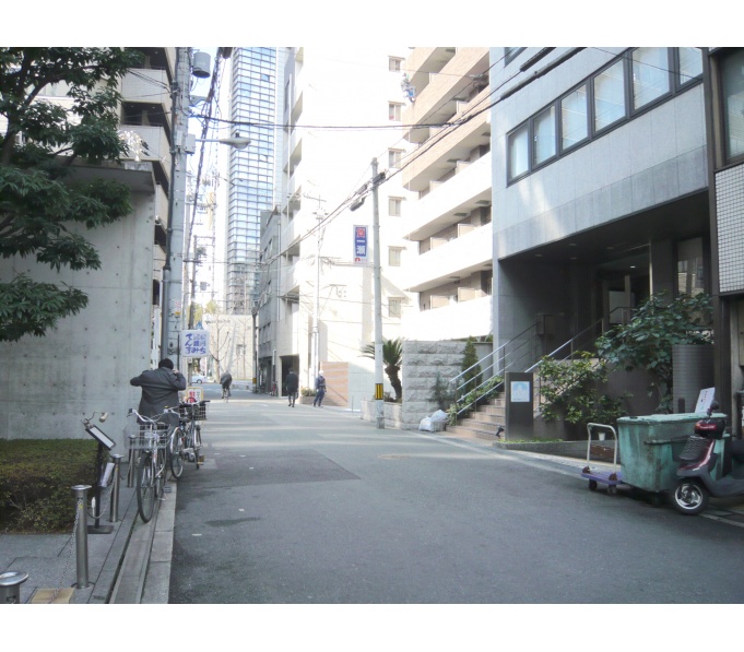 前面道路1