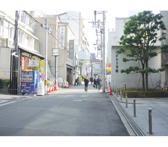 前面道路2