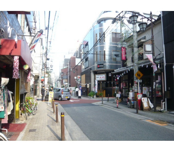 前面道路2