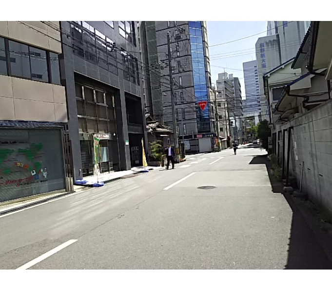 前面道路1