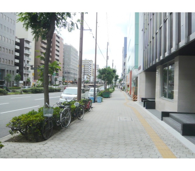 前面道路1