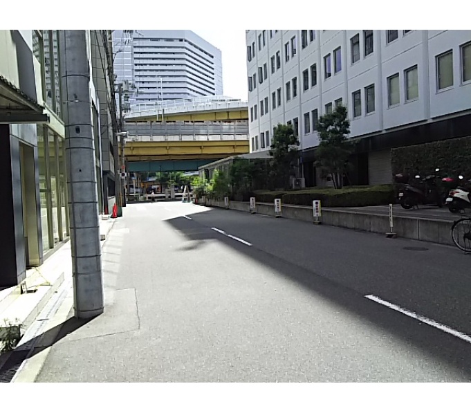 前面道路2