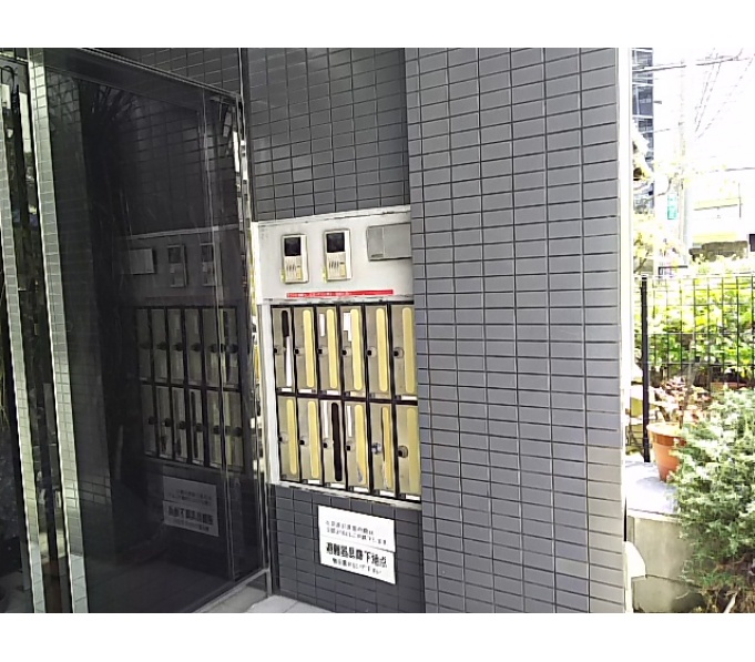 郵便受け
