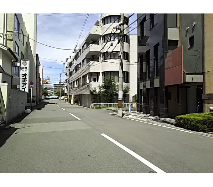 前面道路1