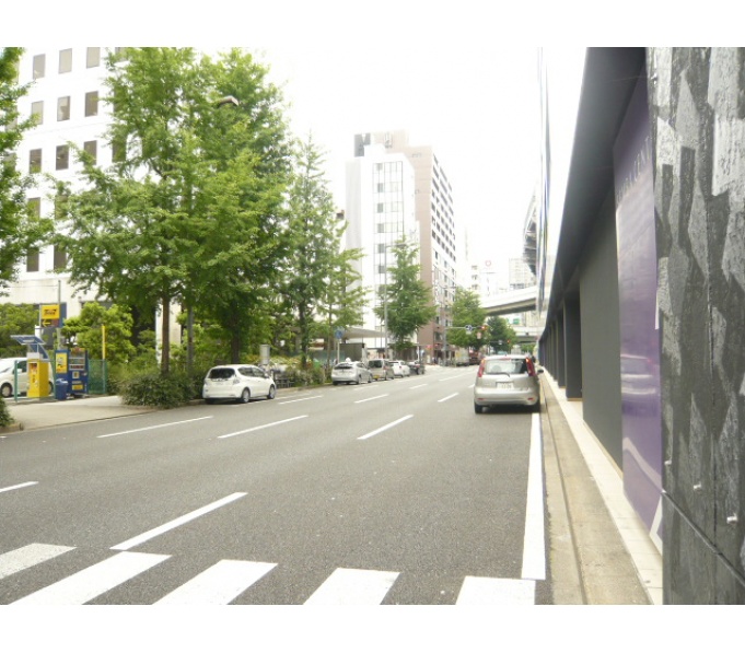 前面道路1