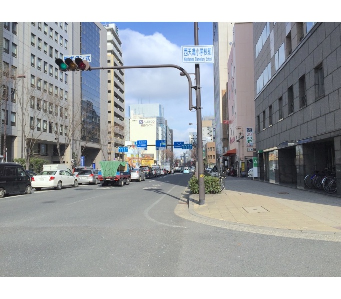 前面道路2