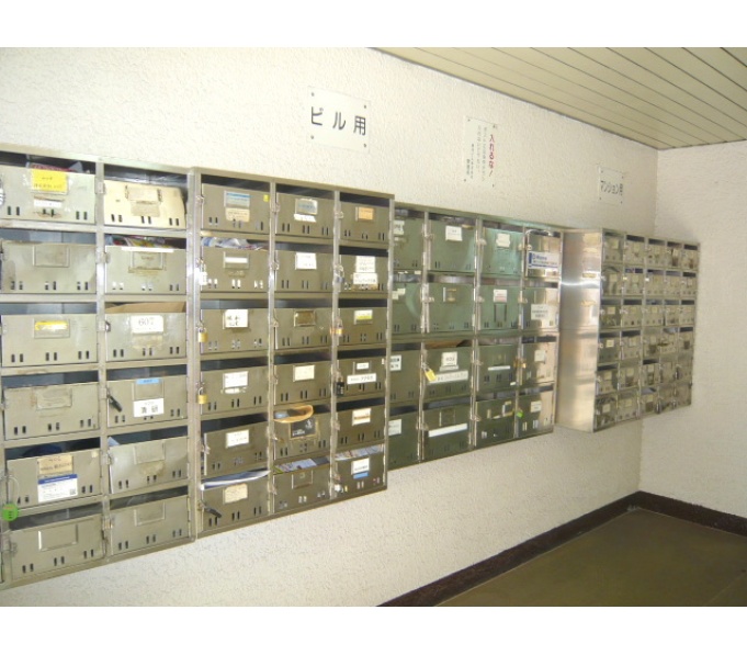 郵便受け