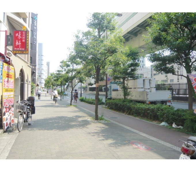 前面道路2