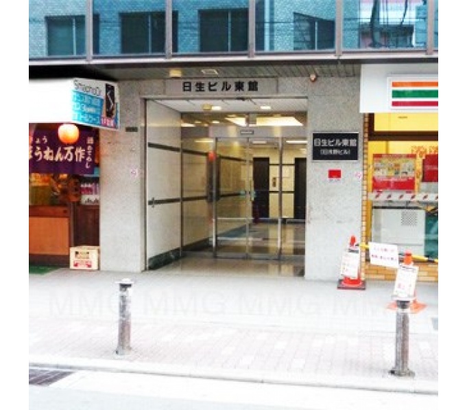 正面玄関