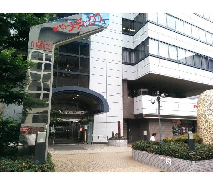 正面玄関