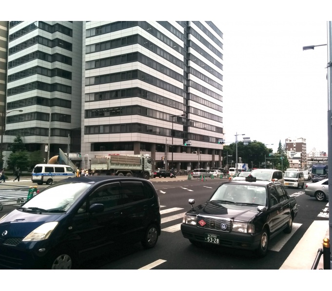 前面道路2