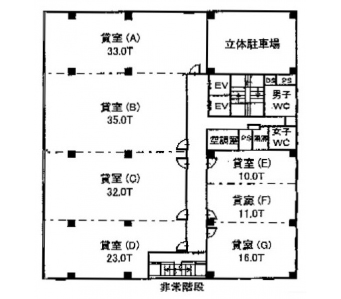 区画図