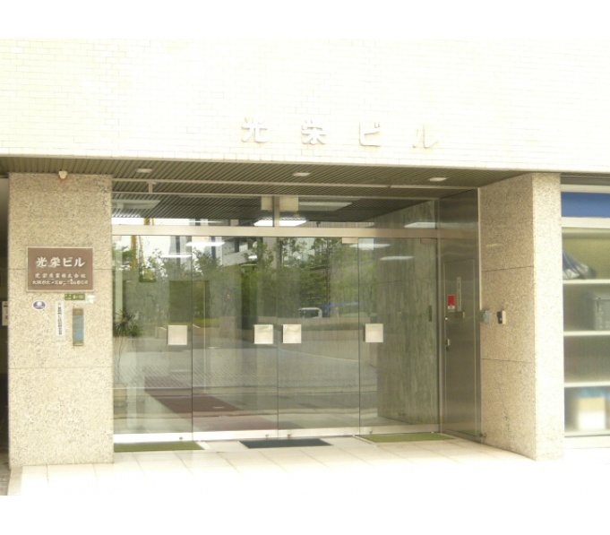 正面玄関