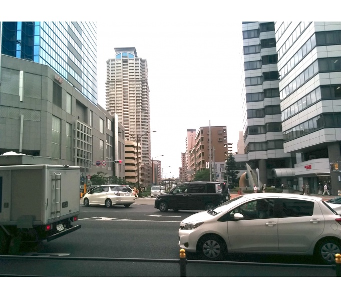 前面道路2