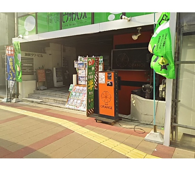 正面玄関