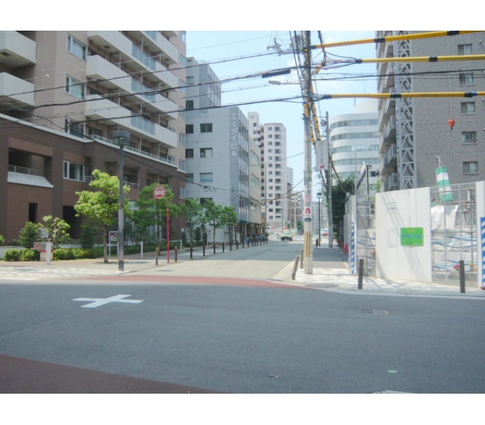 前面道路1