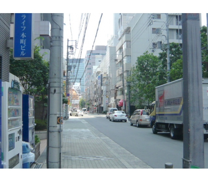 前面道路2