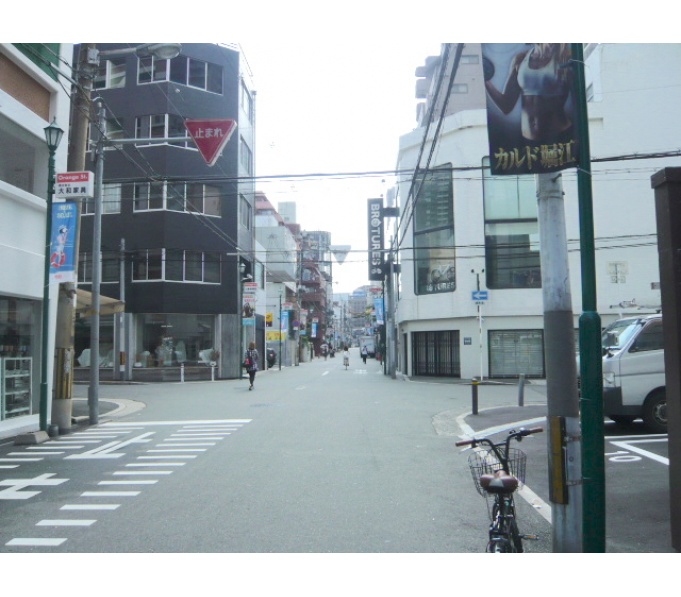 前面道路1