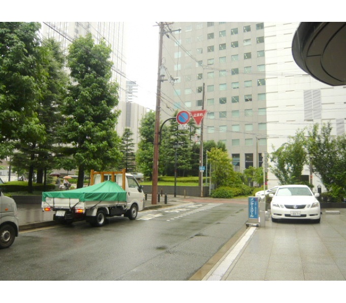 前面道路2